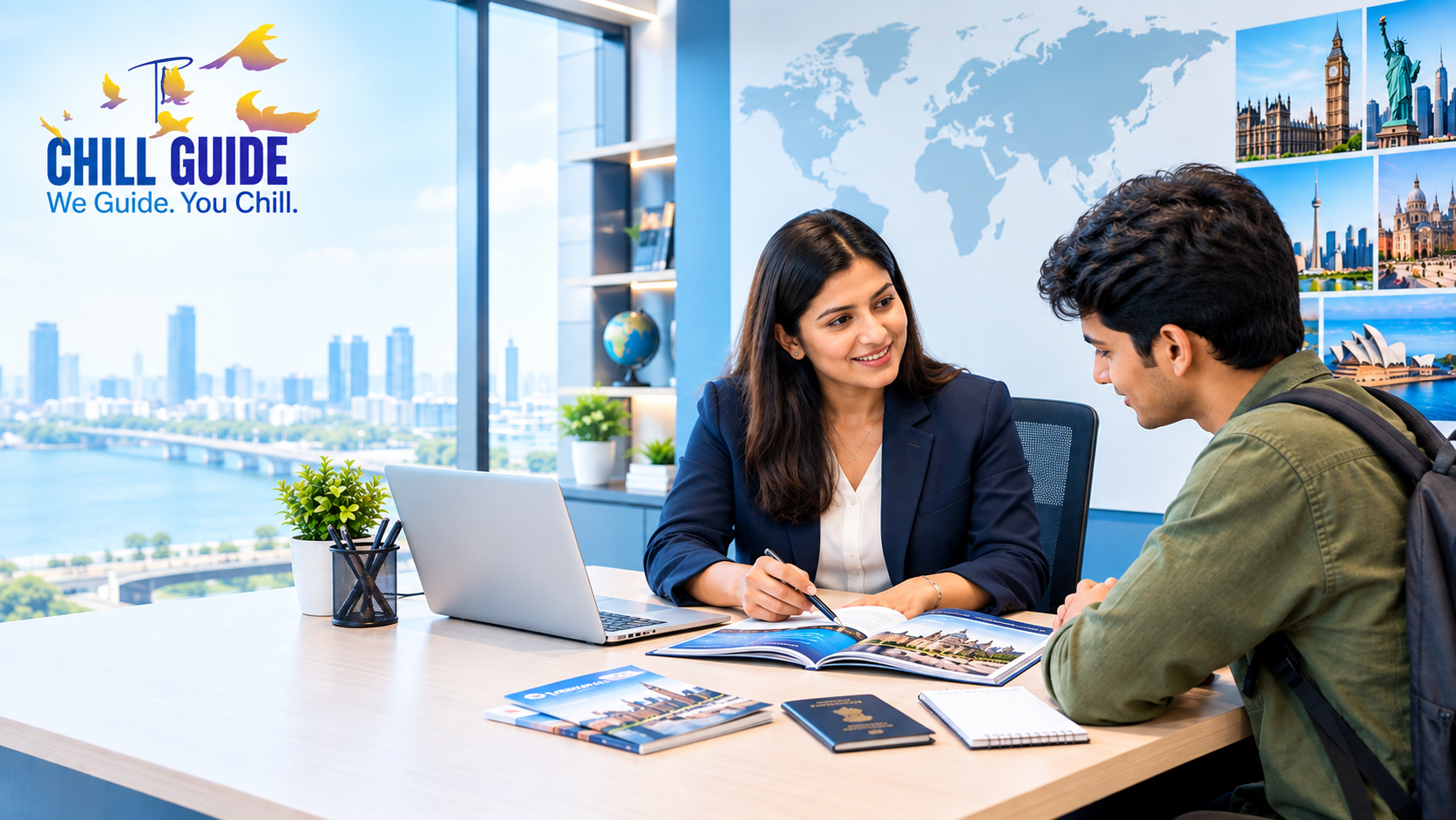 Study Abroad Consultant in Navi Mumbai